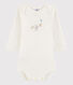 Langärmeliger Baby-Body Mädchen/Jungen