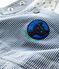Baby-Latzhose aus Leinen. blau SMOKING/weiss MARSHMALLOW