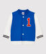 Baby-Teddyjacke aus Molton.