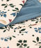Kinder-Nachthemd und -Leggings aus Molton und Baumwolle mit Blumenmotiv für Mädchen weiss AVALANCHE/ MULTICO