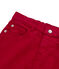 Kinderhose für Jungen rot TERKUIT