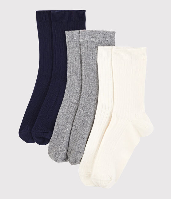 3er-Set Jungensocken variante 1