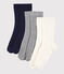 3er-Set Jungensocken variante 1