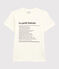 Damen-T-Shirt weiss MARSHMALLOW
