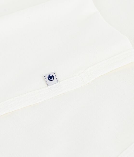 Baby-Wickeltuch aus Baumwolle weiss MARSHMALLOW