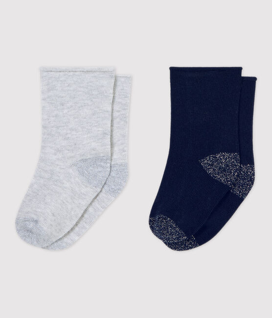 2er-Set Babysocken variante 1