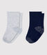 2er-Set Babysocken