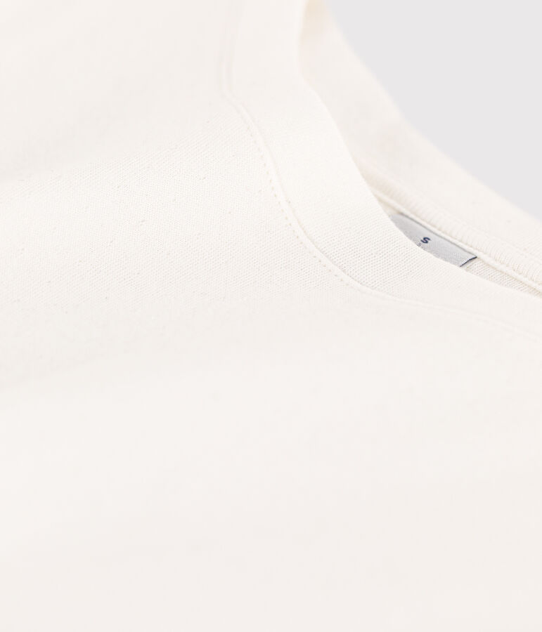 Damen-T-Shirt LE BOXY aus Baumwolle weiss