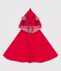 Baby-Cape aus Bio-Baumwolle