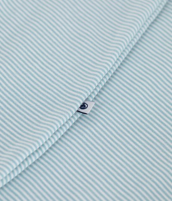 Babyschlafsack aus Baumwolle mit Streifen TOG-Wert 0,5 MIMI/ MARSHMALLOW