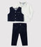 3-teiliges Baby-Set für Jungen variante 1