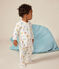 Strampler aus Nicki mit Sternmotiv weiss MARSHMALLOW/weiss MULTICO