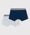 2er-Set Baumwoll-Boxershorts für Jungen variante 2