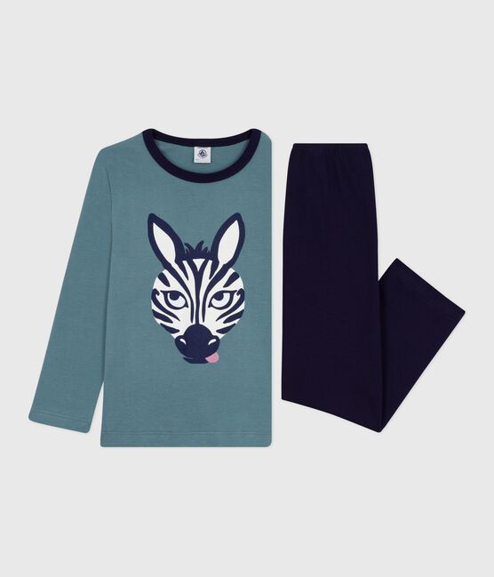 Kinder-Pyjama aus Nicki  SOIR/ GOBELIN