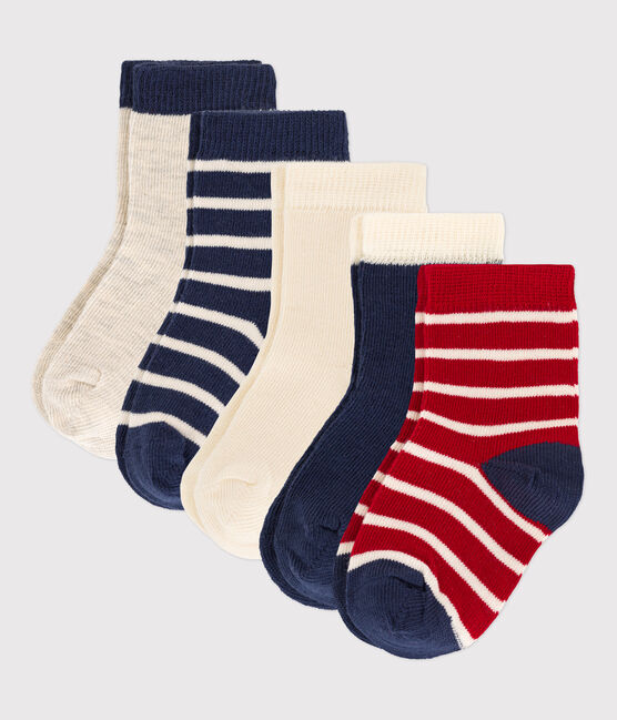 5er-Set Babysocken variante 1
