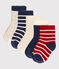 5er-Set Babysocken variante 1