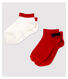 2er-Set Kindersocken für Mädchen