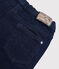 Kinder-Slim-Jeans für Mädchen blau DENIM BLEU FONCE