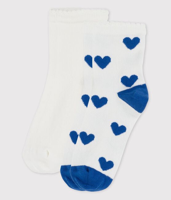 2er-Set Kindersocken für Mädchen variante 2