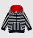 Baby-Kapuzensweatshirt für Jungen