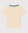 Kurzärmeliges Kinder-T-Shirt aus Baumwolle für Jungen weiss AVALANCHE/ MULTICO