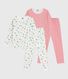 Set Kinder-Pyjamas aus bedruckter Baumwolle 