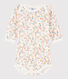 Langärmeliger Baby-Body Mädchen