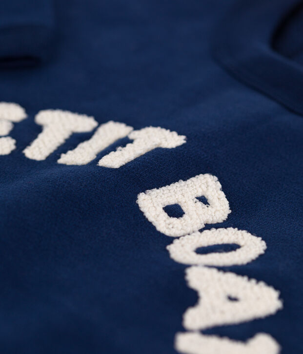 Baby-Sweatshirt aus Baumwolle MEDIEVAL