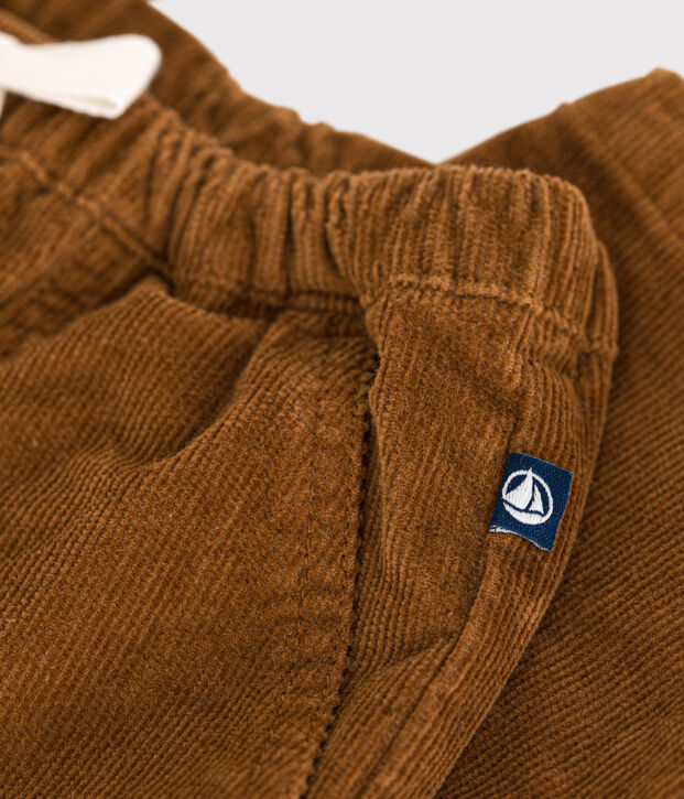 Baby-Hose aus Cord braun