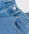 Damen-Hose mit geradem Schnitt aus Denim ULTRA BLEACH
