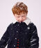 Kinderjacke im Caban-Stil aus einfarbiger Schurwolle SMOKING
