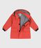 Ikonische Baby-Regenjacke aus wasserabweisendem Stoff SPICY
