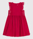 Ärmelloses Kinder-Kleid aus Baumwolle