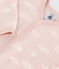 Strampler aus Nicki mit Wolkenmotiv SALINE/ MARSHMALLOW