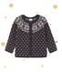 Baby-Jungen-Cardigan aus Wollgemisch