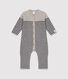Langer Baby-Overall aus 100% Kaschmir