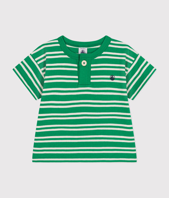 Kurzärmeliges Baby-T-Shirt aus Jersey PRADO/ AVALANCHE
