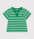 Kurzärmeliges Baby-T-Shirt aus Jersey