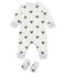 Baby MädchenEnsemble für die Nacht weiss MARSHMALLOW/blau ASTRO