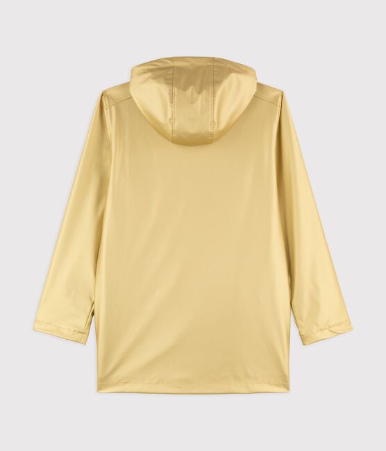 Klassische, goldfarbene Regenjacke Damen gelb DORE