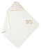 Unisex Baby Badetuch + Schuhe in der Geschenkbox weiss MARSHMALLOW/weiss MULTICO