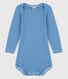 Langärmliger Baby-Body für Mädchen