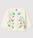 Langärmeliger Baby-Cardigan für Mädchen