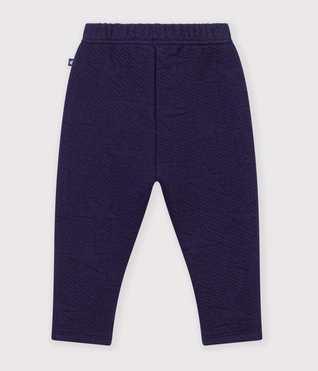 Baby-Hose aus festem Baumwollstoff mit Sternmotiv SOIR