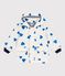 Ikonische Baby-Regenjacke blau MILK/ CREPUSCULE