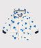 Ikonische Baby-Regenjacke blau/blau