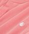Cardigan aus Bio-Baumwolle für Mädchen rosa PAPAYE