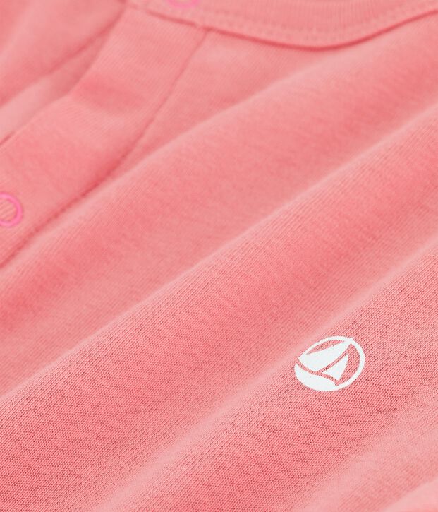 Cardigan aus Bio-Baumwolle f&uuml;r M&auml;dchen rosa