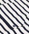 Kurzer Baby-Overall aus Jersey weiss MARSHMALLOW/blau SMOKING