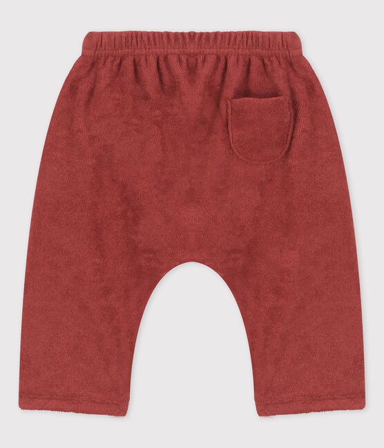 Baby-Sirwalhose aus Frottee braun OMBRIE